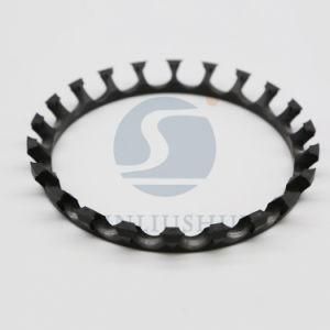 Angular Contact Bearing Retainer Electric Power Bearing Cages