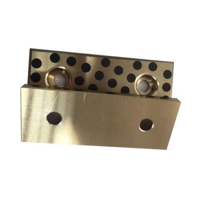 Bronze Plate with Solid Lubricating Bearing Bush Bronze Bushing Oilless Bearing