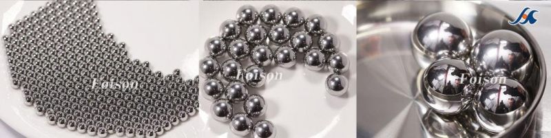 15.081mm 15.875mm AISI 316L/304L /201/665/440c/ 420c Stainless Steel Balls Supplier for Car Safety Belt Pulley/Sliding Rail