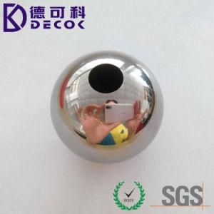 Factory AISI304 Drilling Hollow Stainless Steel Balls with Hole