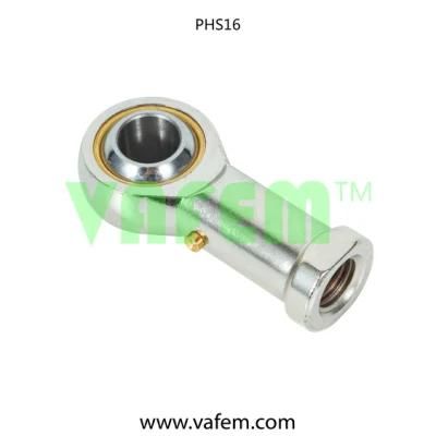 Spherical Plain Bearing/Rod End Bearing/Heavy-Duty Rod Ends Phs16/Standard Rod Ends/Auto Bearing/China Factory