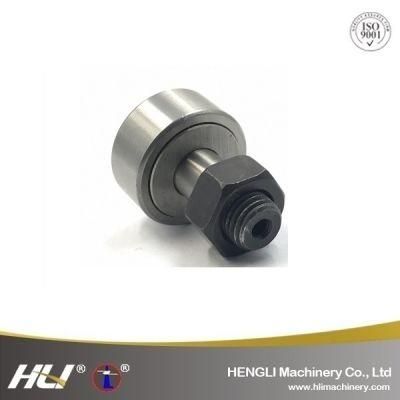 High Load KRV 35 PP 35*16*18mm Stud Type Track Rollers Cam Follower Bearing For Machine Tools
