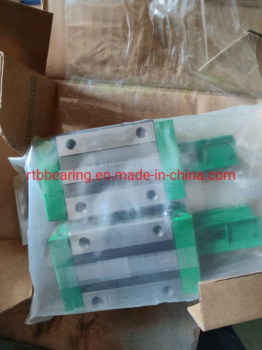 INA Rail INA Linear Bearingtaiwan Original Linear Guide Hgw Series Flange Type Linear Guide Slider Linear Guides HGH 45ca