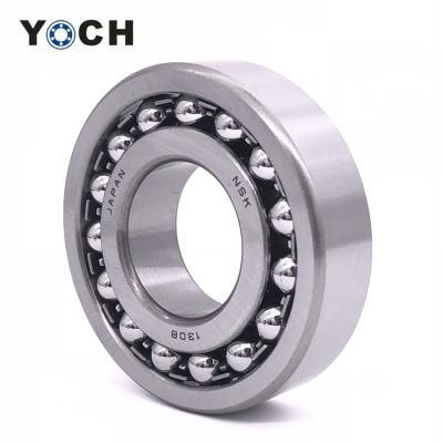 Chrome Steel Self Aligning Bearing NSK 1202 1204 1206 1208