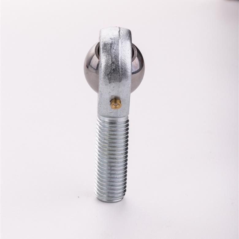 POS Series 45# Steel Male Thread Self-Lubricating Straight Rod Ends Bearing