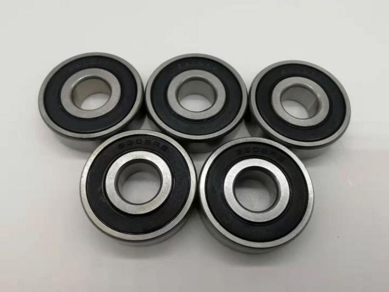 Auto Parts Single Raw Deep Groove Ball Bearing 63 Series (6200 6201 6202 6203 6204 6205 6206 6207 6208 6209 6210)