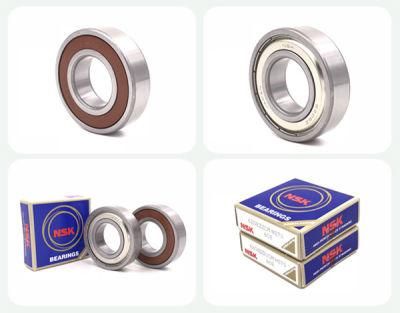 NSK Engine Bearing Transmission Case Motorcycle Spare Part Bearing 6213 6215 6217 6219 Deep Groove Ball Bearing