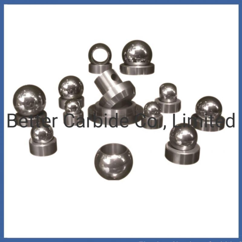 Tungsten Carbide Valve Ball - Cemented Bearing Ball