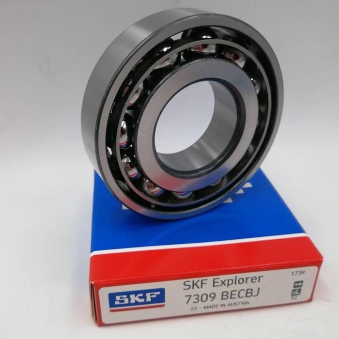 SKF Angular Contact Ball Bearing 4300 4301 4302 4303 4304 4305 4306 4307 4308A Acm Atn1 P0 P6 P5