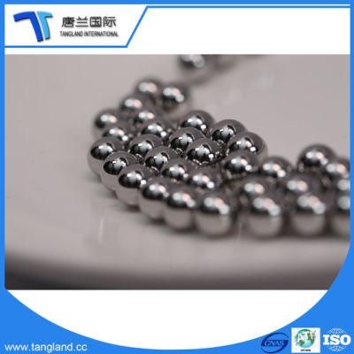 High Quality Hot Sale 0.3mm-8mm Solid Stainless Steel Ball/Sphere