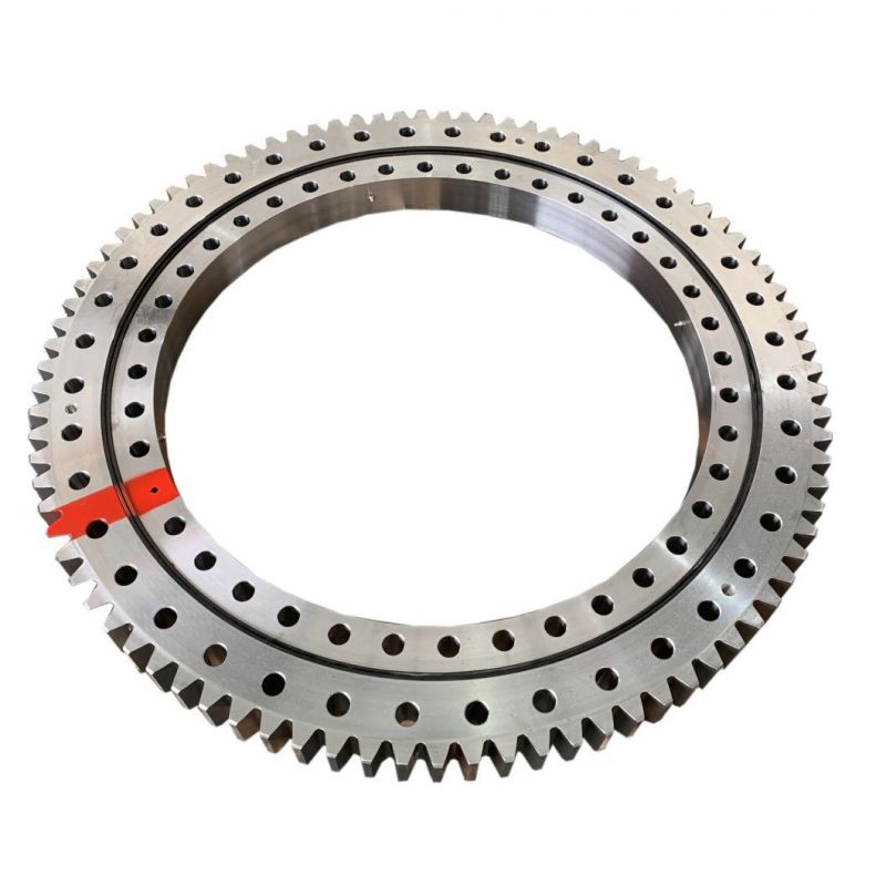 Single/Double/Three Row Internal Gear Slewing Bearing for Engineering Machine, Solar Power and Wind Power