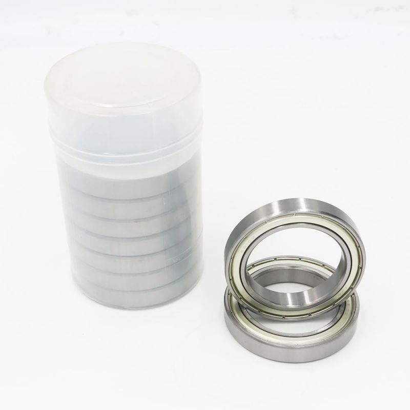 P0, P6, P5, P4 Outer Diameter 70mm Thin-Walled Bearing 6910 Deep Groove Ball Bearing Precision