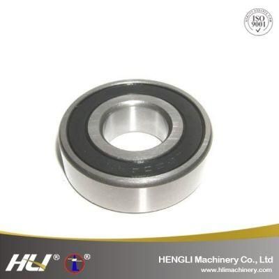 6405 2RS 25mm*80mm*21mm Double Rubber Seal Bearings , Pre-Lubricated and Stable Performance and Cost Effective, Deep Groove Ball Bearings.