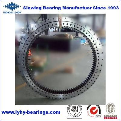 232.21.0575.013 Turntable Bearing with Internal Teeth Kd210 Flanged Slewing Bearing