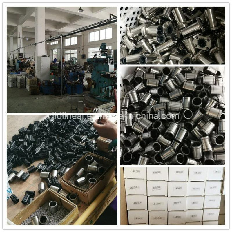 Professional Factory Printer Engraving Machine Flange Linear Motion Bushing Lmk6uu Lmk8uu Lmk10uu Lmk12uu Lmk16uu Lmk20uu Lmk25uu Lmk30uu Lmk35uu Lmk40uu