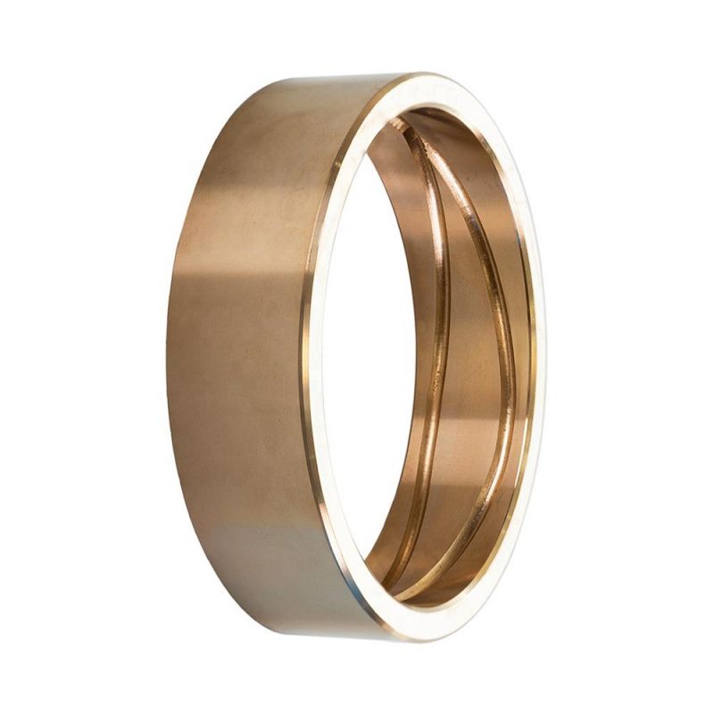 Casting Copper Bushing with Oil Grooves for Hoist