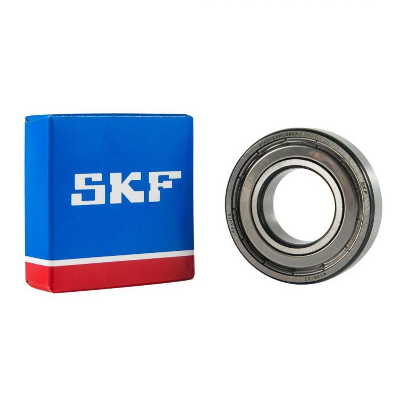 SKF Distributor Supply Auto Parts Motorcycle Partsball Bearing SKF NSK NACHI Timken Koyo OEM 6203 6204 6205 6208 6209 6306 Deep Groove Ball Bearing in Stock
