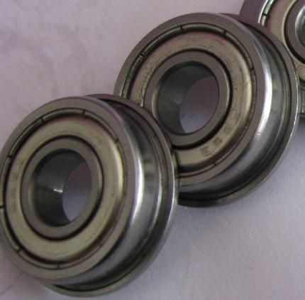 High Precision Flanged Deep Groove Ball Bearing F623zz