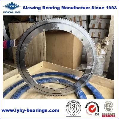 Flanged Precision Slewing Ring Bearing Ebl. 20.0844.201 -2sptn