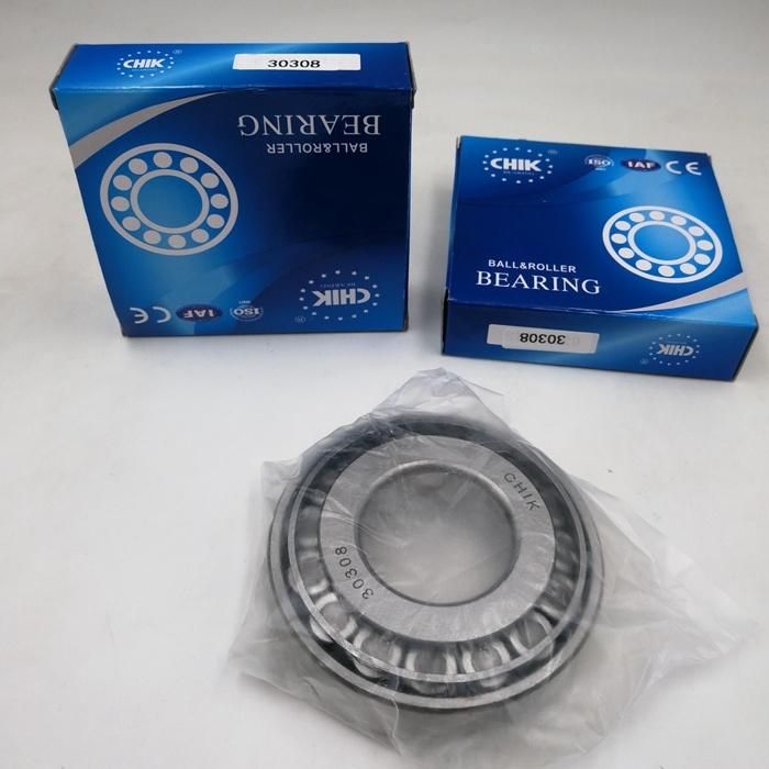 Chik OEM Large Stock Bearings Sizes 30208 30222 30308 30322 31313 Export Tapered Roller Bearing