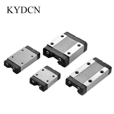 Simple Installation of Interchangeable Miniature Linear Guide Mgn12c
