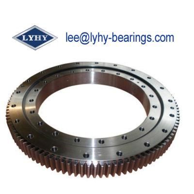 Doule-Row Ball Slewing Bearing with External Gears (022.60.4500)
