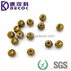 1&quot; Threaded 1/4-20 Brass Balls Drilled Tapped