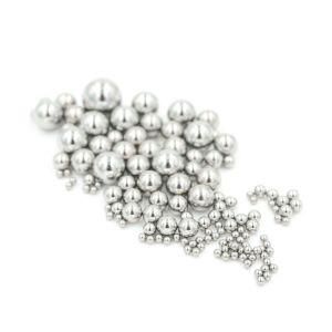 Top Quality High Hardness Steel Ball with Stainless Steel Material