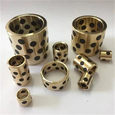 Graphite Plug Bronze Sleeve Bushing Self-lubricating