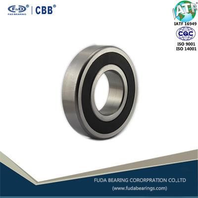 One sealing bearing, 6204 6205 6206 6207 rolling bearings