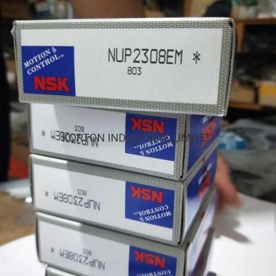 NSK NTN SKF Cylindrical Roller Bearing Nup2308em Brass Cage Bearings