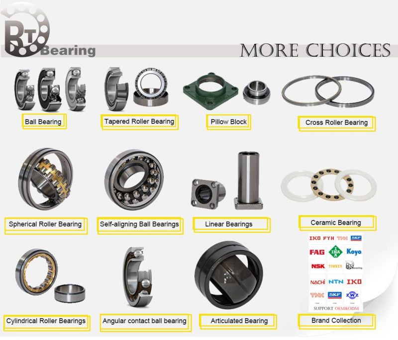 6803 Free Fixing Screws Fan Motor 6300 6000 6200 6004 6201 6900 RS 6202 6203 High-Speed Ceramic Ball Bearings Tricycle Motorcycle Engine Bearing