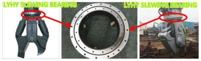 High Quality Rotating Ball Turntable Bearing Used for Orange Peel Grapples Slewing Bearing
