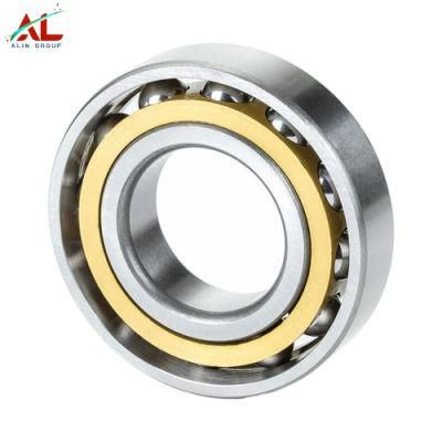 Low Friction Little Vibration Single Row Angular Contact Ball Bearing