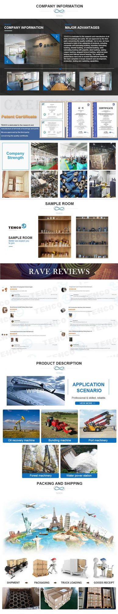 Hot Sale Bushing Bushing Customized Material Sleeve Copper Eccentric Guide Bushing