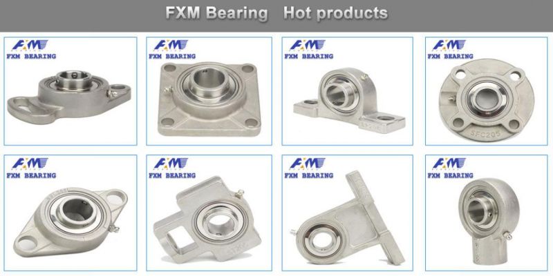 Customize Pillow Block Housing Tapered Roller Agriculture Deep Groove Ball Insert Bearing Ss Agriculture Machine