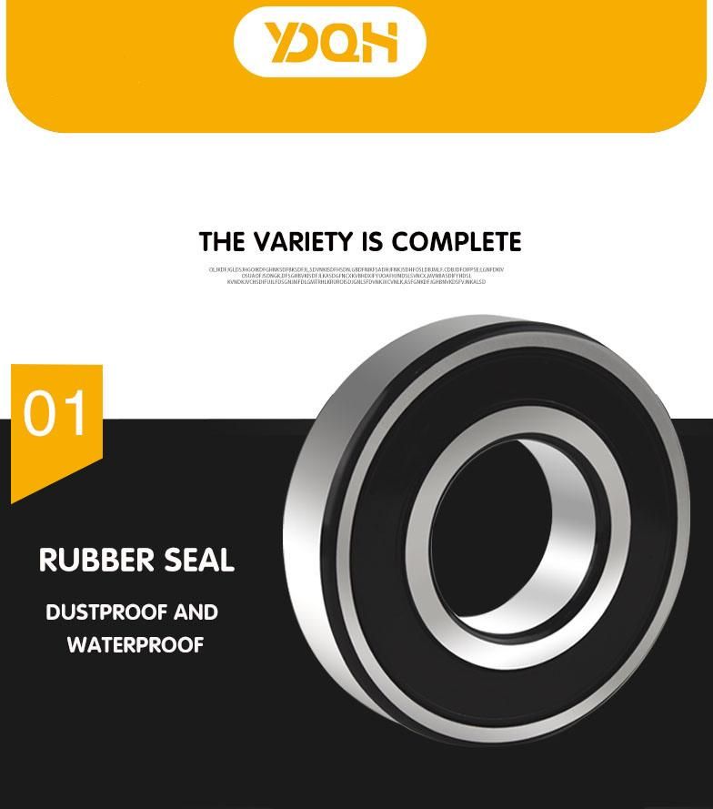 Chinese Factory Produces Ball Bearings 608zz 2RS, Suitable for Toys, Scooters, Doors, Windows, Motors, etc.