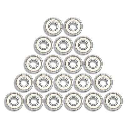 High Precision Miniature Ball Bearing Ss 608 Zz / 2z V2 P6 8X22X7 mm