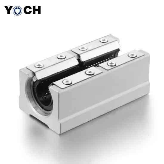 Aluminum Motorcycle Parts Auto Parts Block Sc20uu Scs20uu Sc25uu Scs25uu Linear Bearing