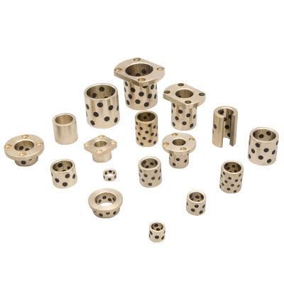 CNC High-Quality Customization Canister Bushing Bronze Bushing Brass Copper Bearing Bushing