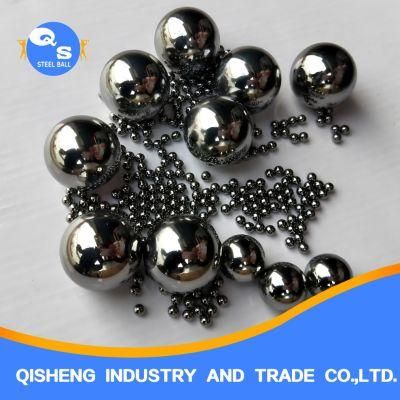 Precision Customized 1.5mm-25.4mm G20-G1000 Chrome Steel Ball Highly Folished Mirror