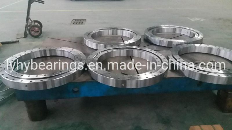Rotek Turntable Bearing (A16-152E2) External Toothed Swing Bearing for Offshore Harbor Marine Deck Crane Geared Bearing Slew Ring Bearing