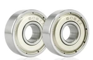 High Quality Miniature Deep Groove Ball Bearings 608, 608zz, 608 2RS ABEC-1 ABEC-3