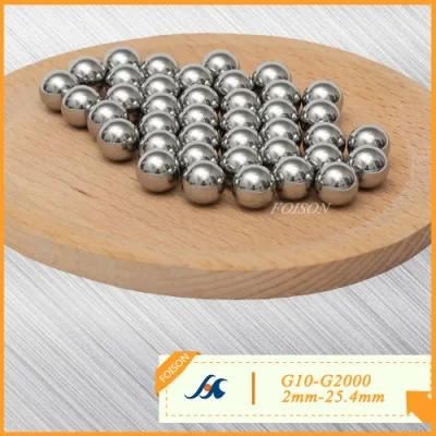 High Quality AISI 304&304L Stainless Steel Ball for Food Machinery