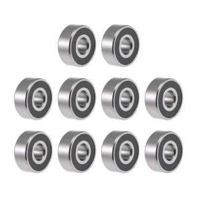 R3-2RS Deep Groove Ball Bearing 3/16-Inchx1/2-Inchx0.196-Inch Sealed Z2 Lever Bearing