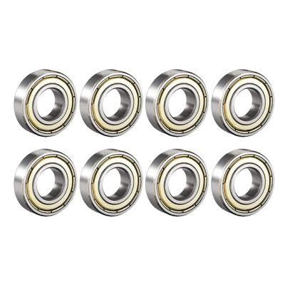 Stainless Steel Deep Groove Ball Bearing Ss 6002 C3 Zz / 2z 15X32X9 mm