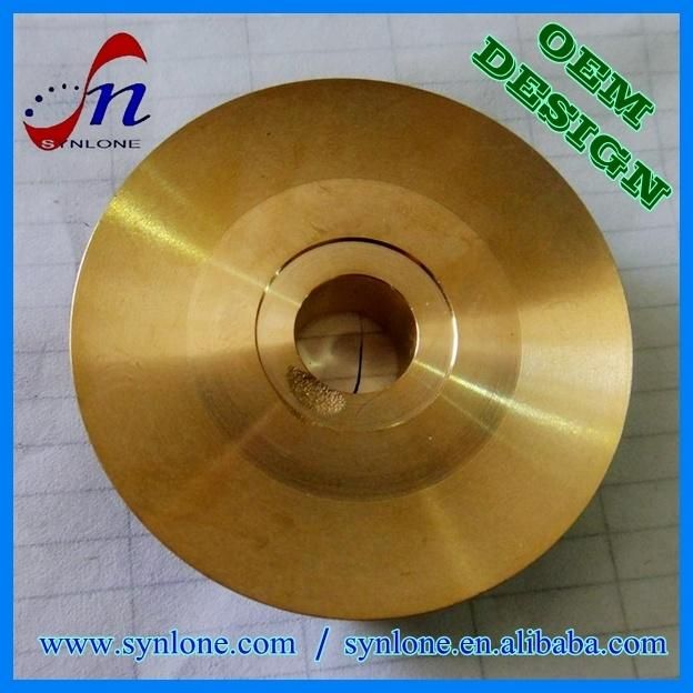 Customised Brass Impeller with CNC Machining