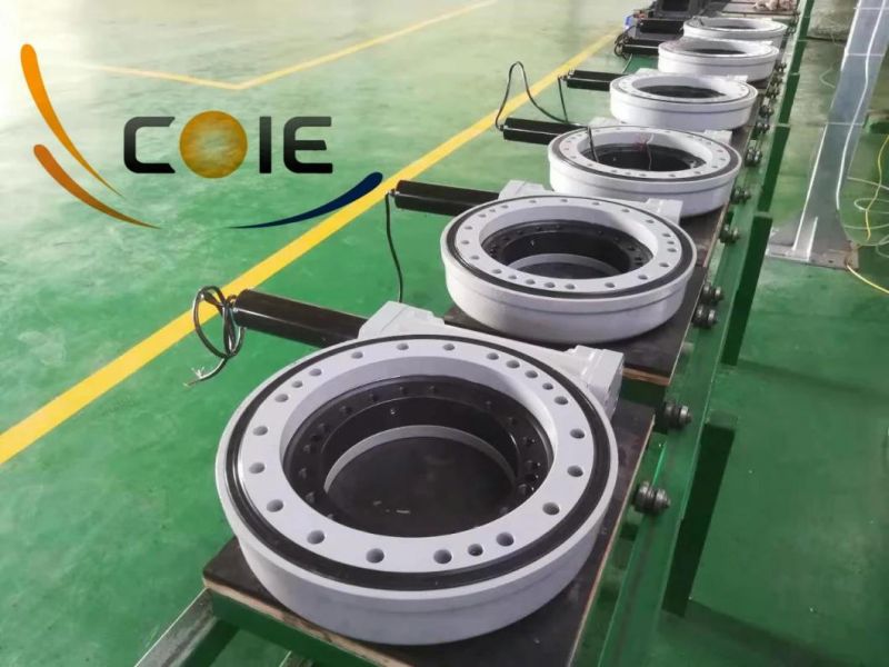 Slewing Gear Reduction Mounted Truck Crane Drilling Rig