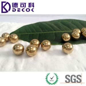 10mm 35mm Solid Brass Sphere Decorative Brass Ball