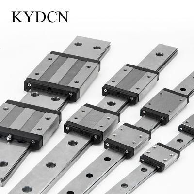Stainless Steel Corrosion Resistant Elongated Miniature Linear Guide Slider with High Rigidity and Long Life Mgn15h